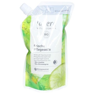 LAVERA Pflegeseife frisch Bio Limette+Zitr.gr.NF Produktbild