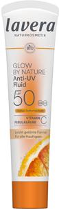 Lavera Glow by Nature Anti-UV Fluid SPF50, 40 ml produkt bild