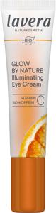 Lavera Glow By Nature Illumintating Eye Cream 15ml produkt bild