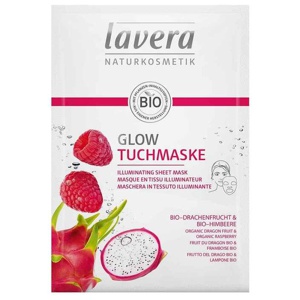 Lavera Glow Tuchmaske, 1 St Tücher Produktbild