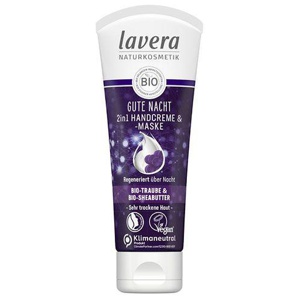 LAVERA Gute Nacht 2in1 Handcreme & -Maske dt Produktbild