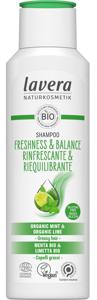 Lavera Freshness & Balance shampoo produkt bild
