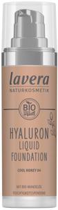 Lavera Hyaluron Liquid Foundation Cool Honey 04 30 ml produkt bild