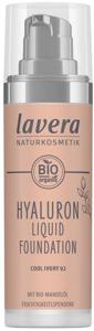 Lavera Hyaluron Liquid Foundation Cool Ivory 02, 30 ml produkt bild