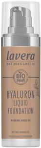 Lavera Hyaluron Liquid Foundation Natural Beige 05 30 ml produkt bild