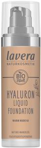 Lavera Hyaluron Liquid Foundation Warm Nude 03, 30 ml produkt bild