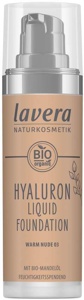 lavera Foundation Hyaluron Liquid   Warm Nude 03 produktbillede