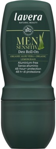 Lavera Men Sensitive   Deodorant Roll-on produktbillede