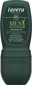 Lavera Men Sensitiv Deodorant Roll-On 50ml produkt bild