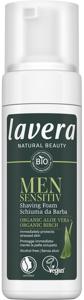 Lavera Men Sensitiv Shaving Foam 150ml produkt bild