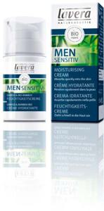 Lavera Men Sensitiv Moisturising Cream 30 ml produkt bild