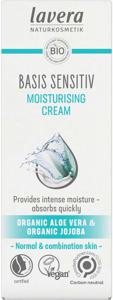 Lavera Moisturising Cream 50 ml produkt bild