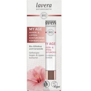 lavera My Age Eye & Lip Contour Cream   15 ml produktbillede