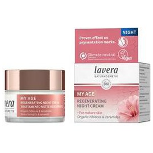 Lavera My Age Regenerating Night Cream - 50 ml. produktbillede