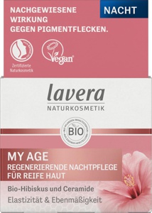 LAVERA My Age regenerierende Nachtpflege dt Produktbild