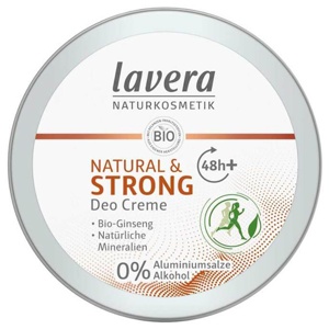 LAVERA Deo Creme natural & strong Produktbild