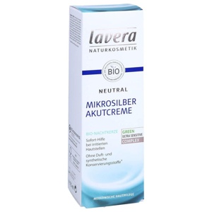 LAVERA Neutral Akutcreme mit Mikrosilber Produktbild