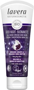 Lavera Night Hand Cream & Mask 75 ml produkt bild