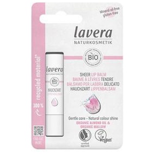 Lavera Pearly Pink Lip Balm - 4 g produktbillede