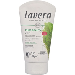 lavera Pure Beauty 3 In 1 Wash-scrub-mask   125 ml produktbillede