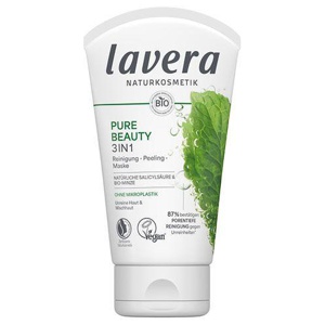 LAVERA Pure Beauty 3in1 Reinigung Gel DE Produktbild