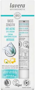 Lavera Basis Sensitiv Q10 Eye Cream 15 ml produkt bild