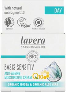 Lavera Basis Sensitiv Q10 Moisturising Cream 50 ml produkt bild