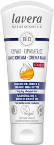 Lavera Repair Hand Cream 75 ml produktbilde