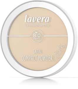 Lavera Satin Compact Powder   Medium 02 produktbillede