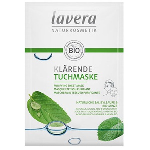 lavera Sheet Mask   Purifying produktbillede