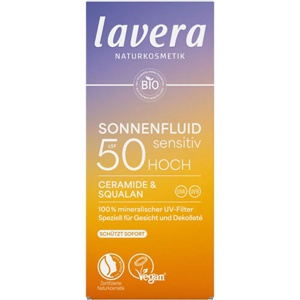 lavera Sun Fluid SPF 50   40 ML produktbillede
