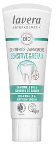 Lavera Toothpaste Sensitive & Repair 75 ml produkt bild
