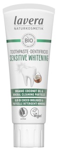 Lavera Toothpaste Sensitive Whitening 75 ml produktbilde