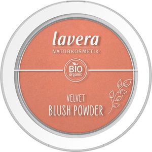 lavera Velvet Blush Powder   Rosy Peach 01 produktbillede