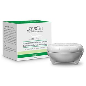 Lavilin Underarm Deodorant Cream, 10 ml produkt bild
