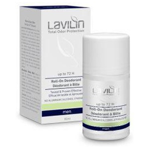 Lavilin deodorant roll-on 72h meestele 80 ml toote pilt