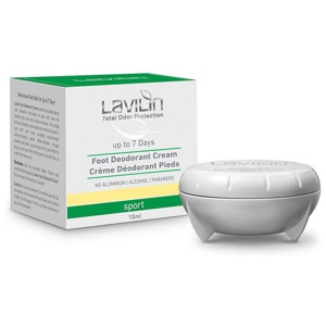 Lavilin Foot Deodorant Cream Sport 10 ml produkt bild