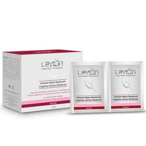 Lavilin Intimate Deodorant Wipes Probiotic 10 st produkt bild