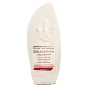 Lavilin Intimate Wash Deodorant 200 ml produktbillede