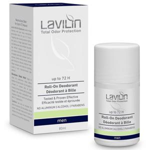 Lavilin 72 H Deodorant Roll on, 80 ml, Men produkt bild