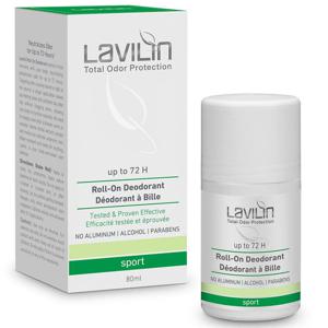 Lavilin Roll-On Deodorant Sport 80 ml produkt bild