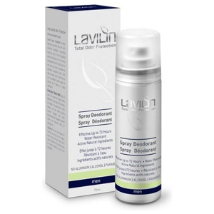 Lavilin Spray Deodorant Men 75 ml produkt bild