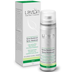 Lavilin Spray Deodorant Sport 75 ml produkt bild