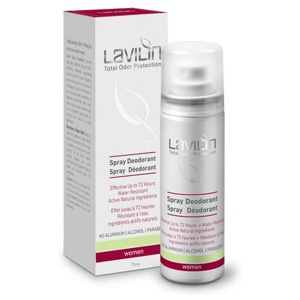 Lavilin 72h Deodorant Spray Women 75ml produkt bild