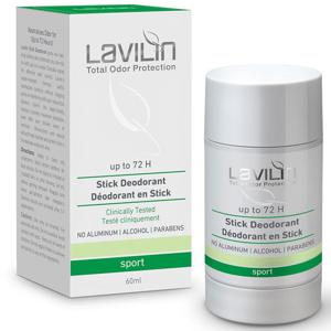 Lavilin Stick Deodorant Sport 60 ml produkt bild
