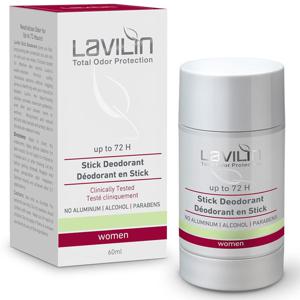 Lavilin Stick Deodorant Women 60 ml produkt bild