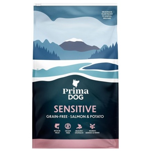 Lax & Potatis Premium Helfoder Vuxen Hund - 3 kg produkt bild