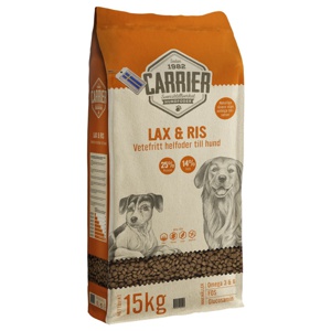 Lax & Ris Hundfoder - 15 kg produkt bild