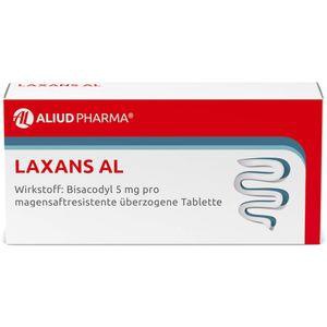 LAXANS AL magensaftresistente überzogene Tabletten Produktbild