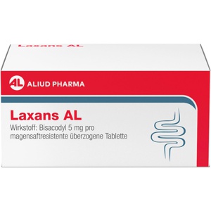 Laxans AL bei Verstopfung Produktbild